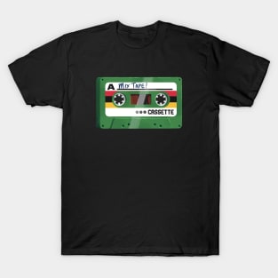 Mix Tape - Green T-Shirt